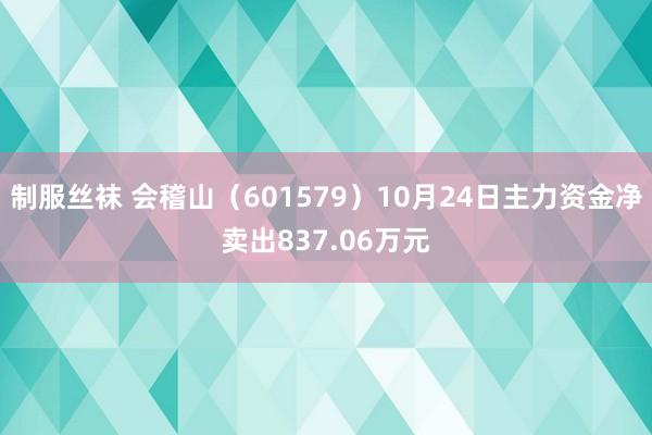 制服丝袜 会稽山（601579）10月24日主力资金净卖出837.06万元