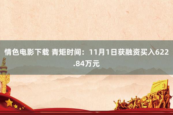 情色电影下载 青矩时间：11月1日获融资买入622.84万元