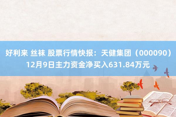 好利来 丝袜 股票行情快报：天健集团（000090）12月9日主力资金净买入631.84万元