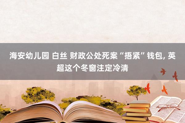 海安幼儿园 白丝 财政公处死案“捂紧”钱包， 英超这个冬窗注定冷清